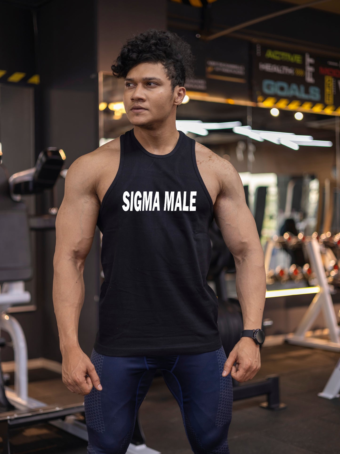 Gym Tank top (Sigma male)